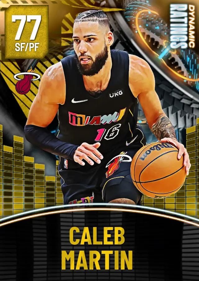 (GOLD) Caleb Martin (77 OVR)