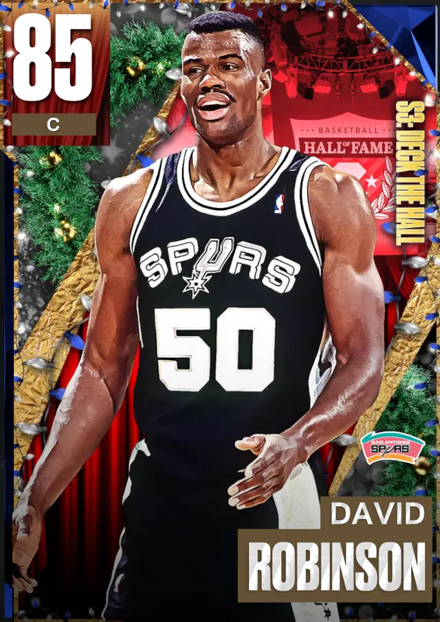 (SAPPHIRE) David Robinson (85 OVR)