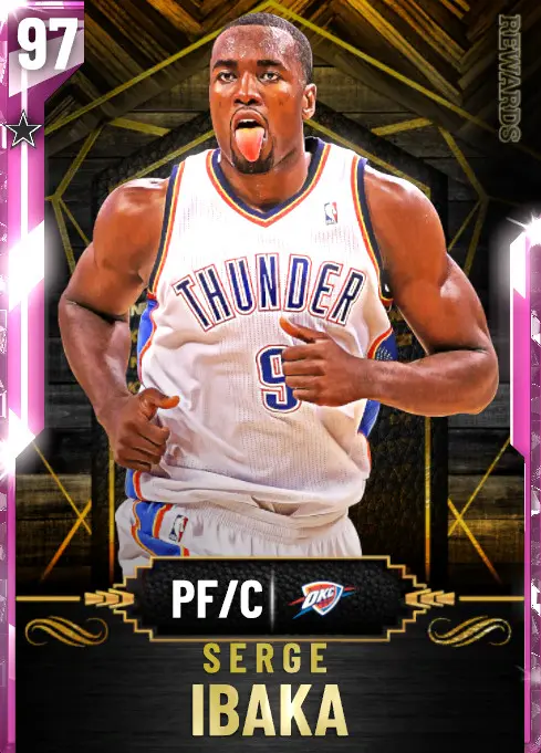 (PD) Serge Ibaka (97 OVR)