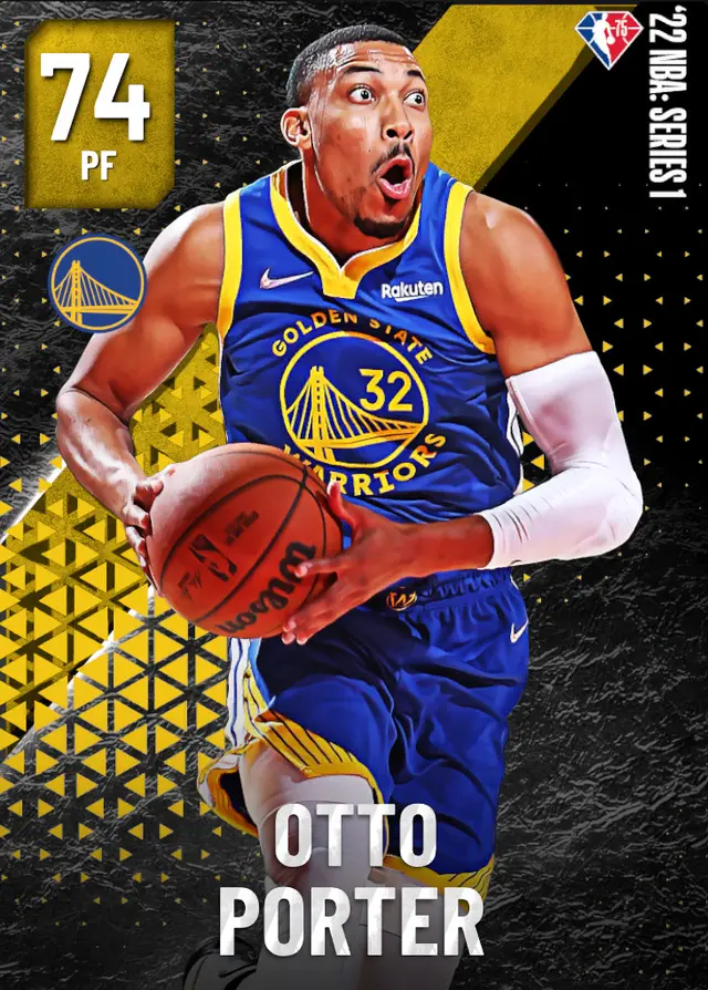 (GOLD) Otto Porter (74 OVR)