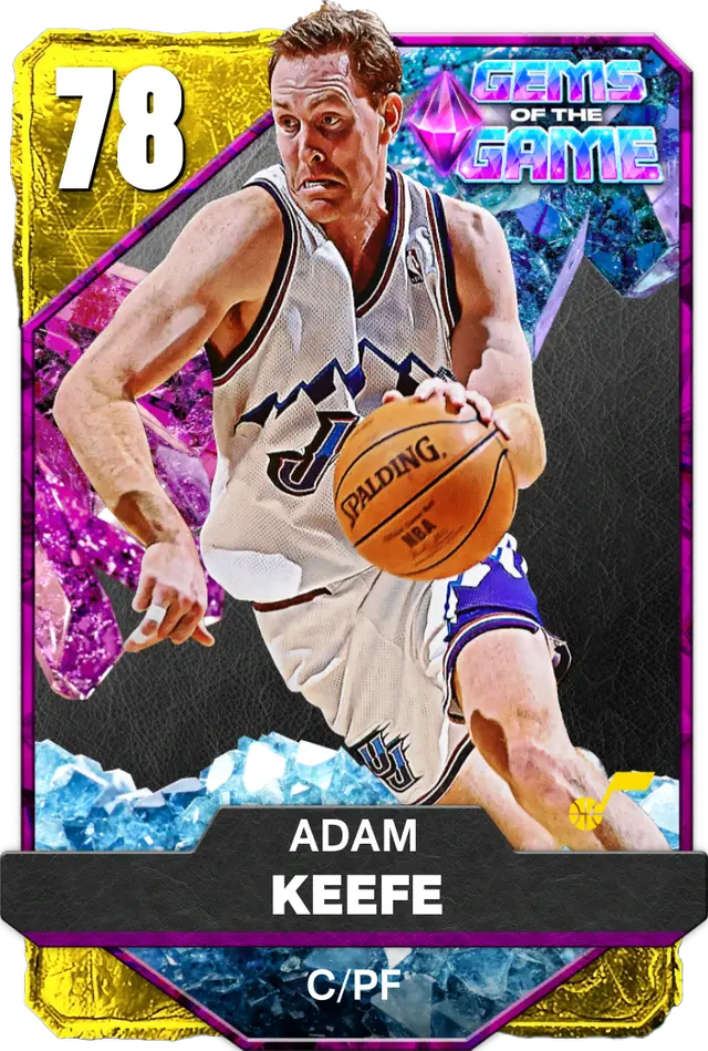 (GOLD) Adam Keefe (78 OVR)