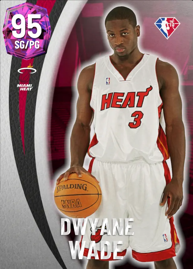 (PD) Dwyane Wade (95 OVR)