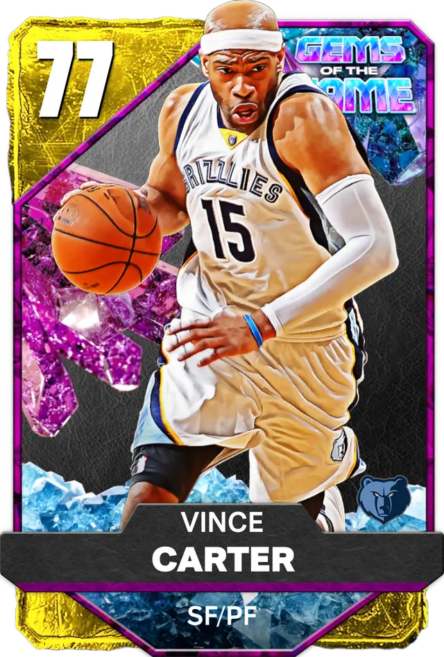 77 Vince Carter | Gold Gems of the Game
