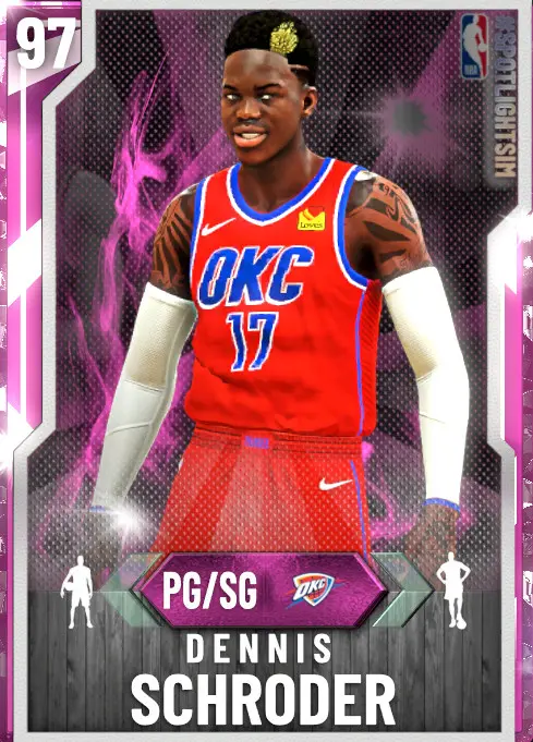 (PD) Dennis Schroder (97 OVR)
