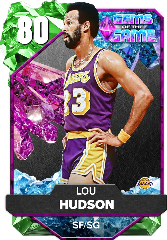 (EMERALD) Lou Hudson (80 OVR)