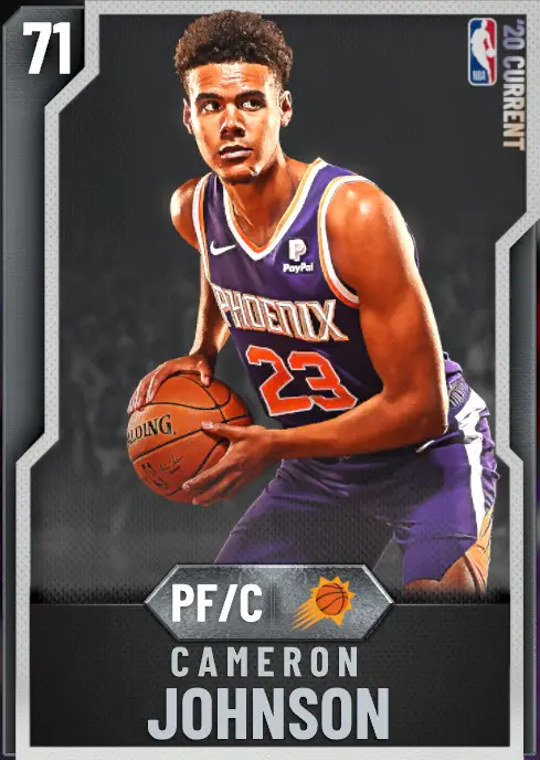 (SILVER) Cameron Johnson (71 OVR)