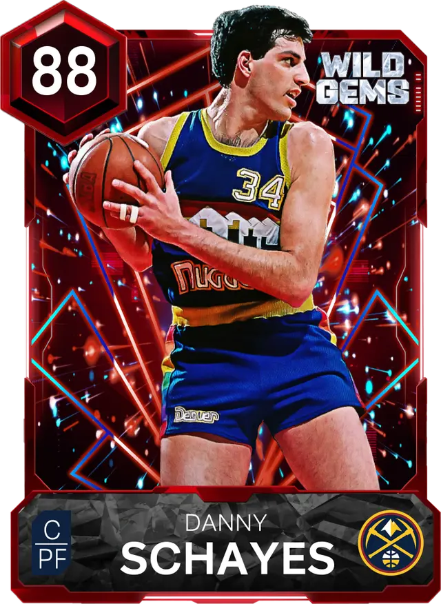 (RUBY) Danny Schayes (88 OVR)
