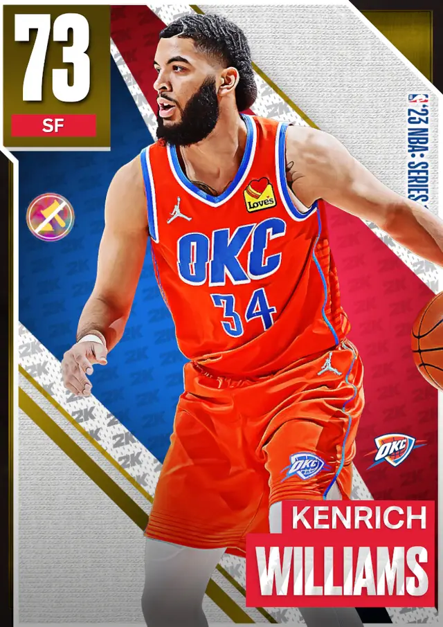 (GOLD) Kenrich Williams (73 OVR)