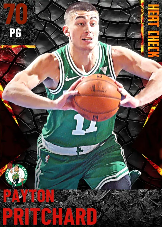 (SILVER) Payton Pritchard (70 OVR)