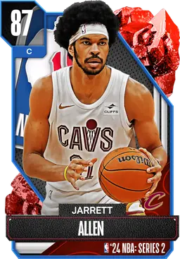 87 Jarrett Allen | Cleveland Cavaliers