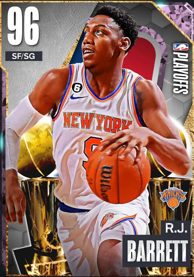 (PD) R.J. Barrett (96 OVR)