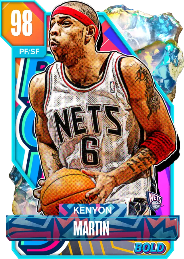 (OPAL) Kenyon Martin (98 OVR)