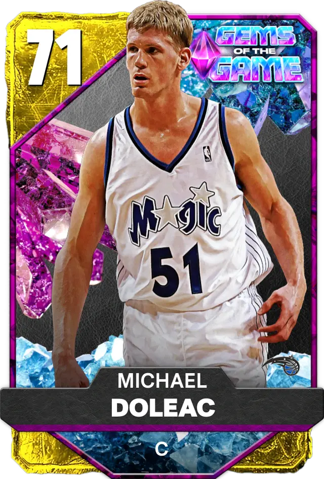 (GOLD) Michael Doleac (71 OVR)