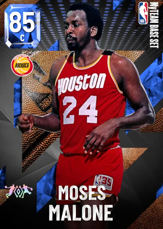(SAPPHIRE) Moses Malone (85 OVR)