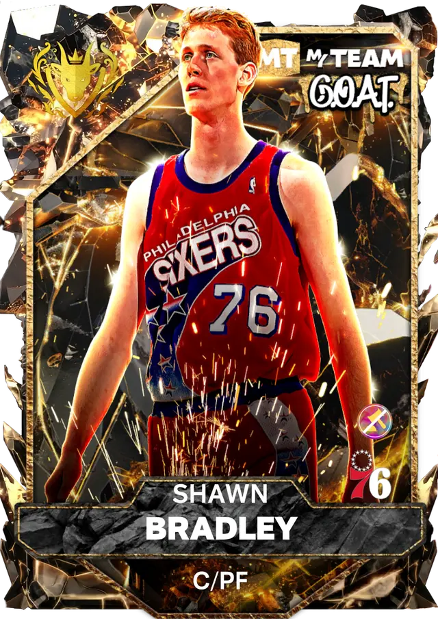 (GOAT) Shawn Bradley (99 OVR)