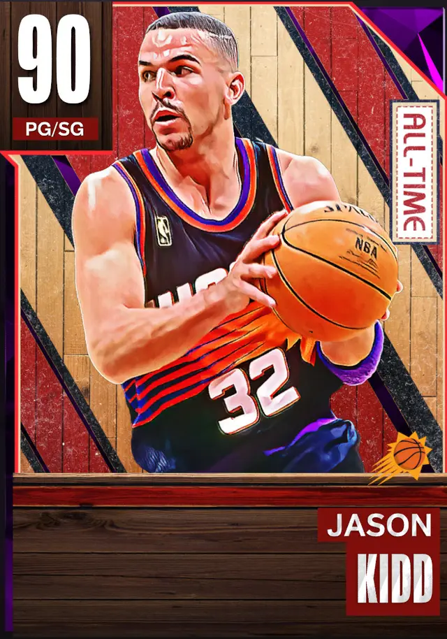 (AMETHYST) Jason Kidd (90 OVR)