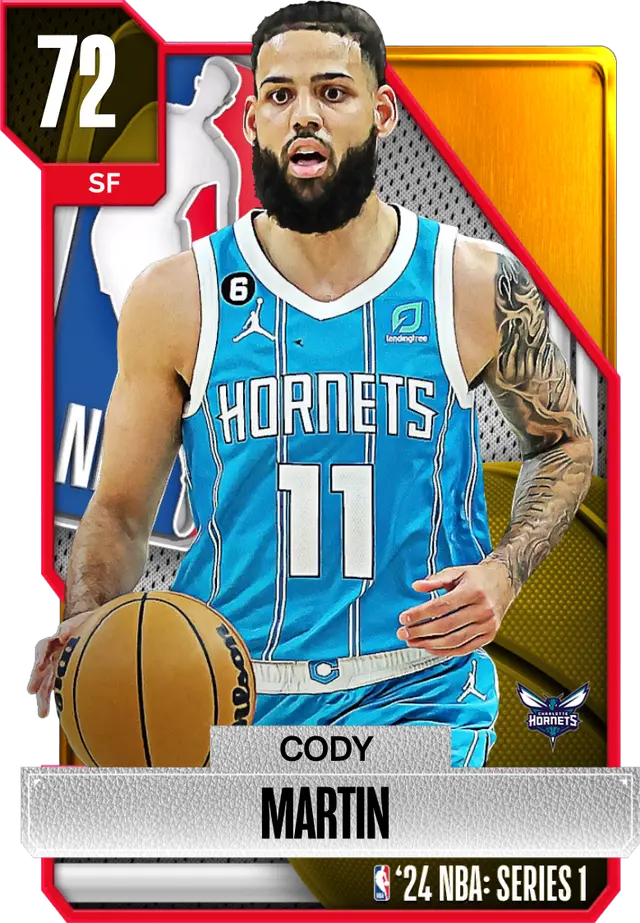 (GOLD) Cody Martin (72 OVR)