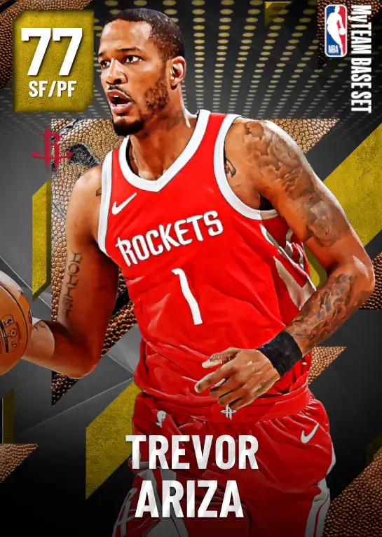 (GOLD) Trevor Ariza (77 OVR)