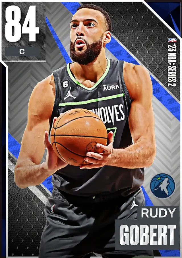 (SAPPHIRE) Rudy Gobert (84 OVR)