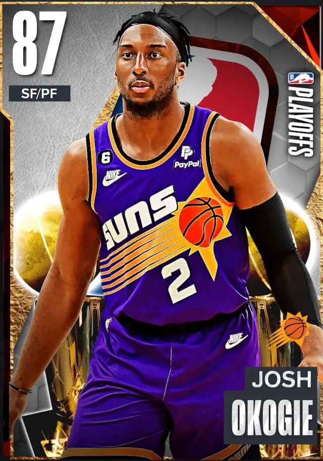 (RUBY) Josh Okogie (87 OVR)