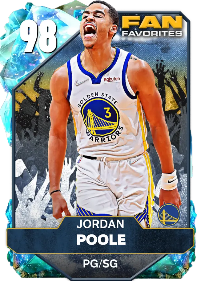 (OPAL) Jordan Poole (98 OVR)