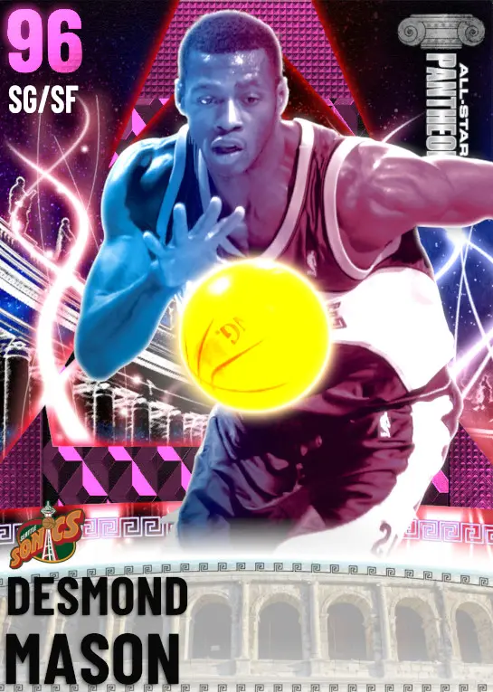 (PD) Desmond Mason (96 OVR)
