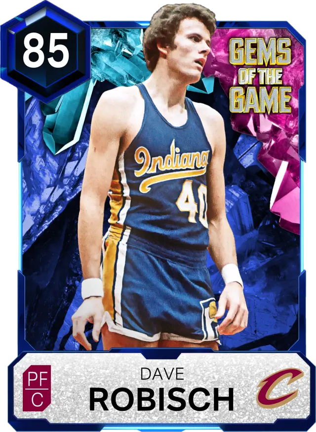 (SAPPHIRE) Dave Robisch (85 OVR)