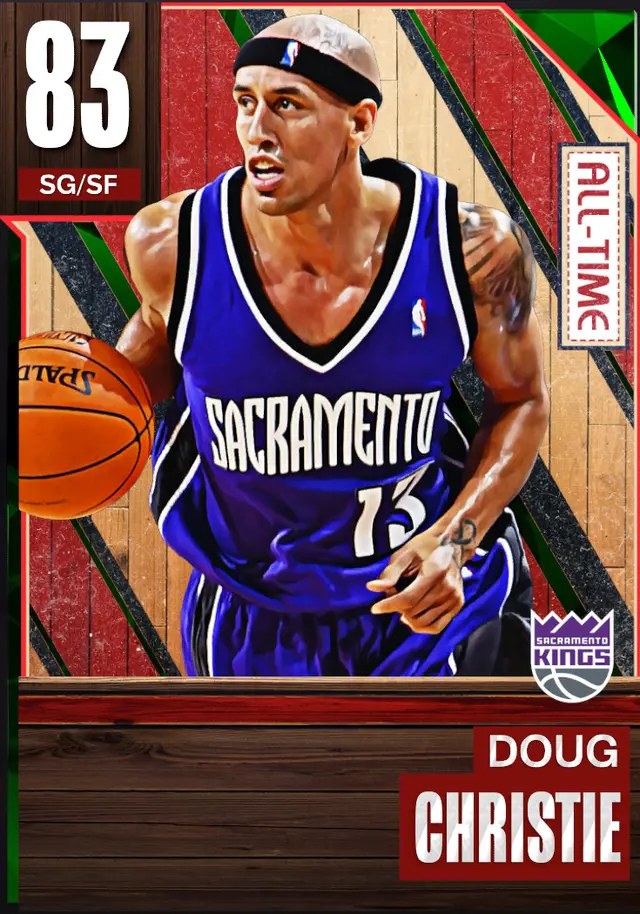 (EMERALD) Doug Christie (83 OVR)