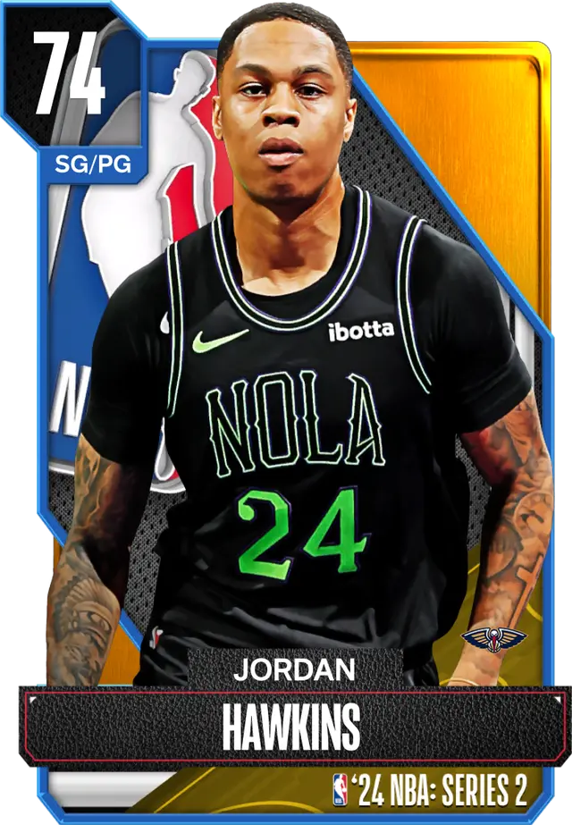 (GOLD) Jordan Hawkins (74 OVR)
