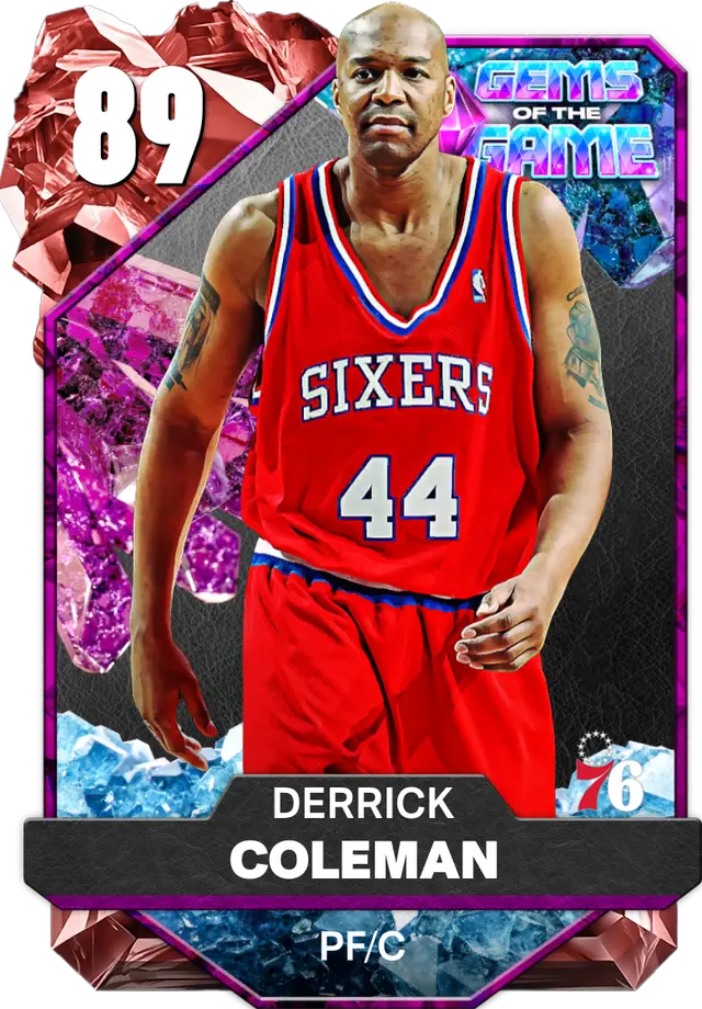 (RUBY) Derrick Coleman (89 OVR)