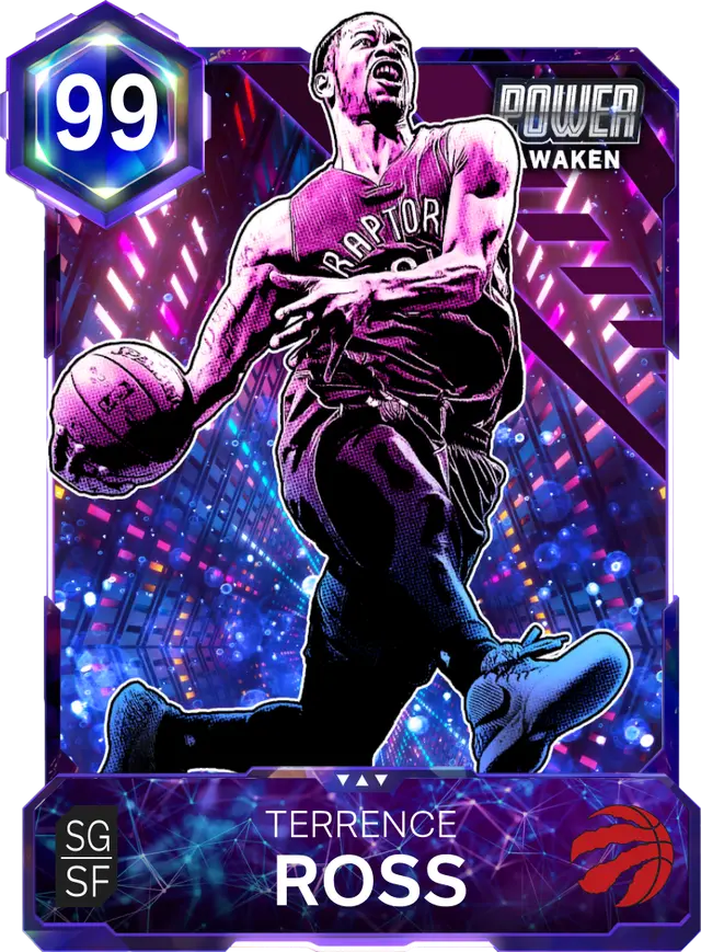 (DM) Terrence Ross (99 OVR)