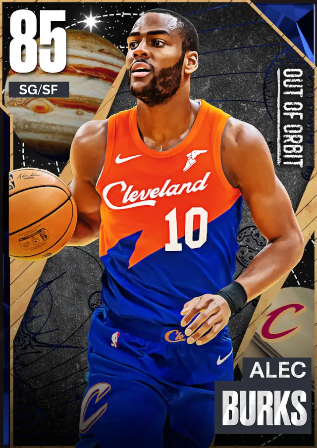 (SAPPHIRE) Alec Burks (85 OVR)