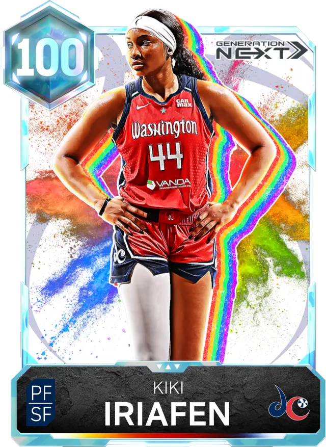 (100OVR) Kiki Iriafen (100 OVR)