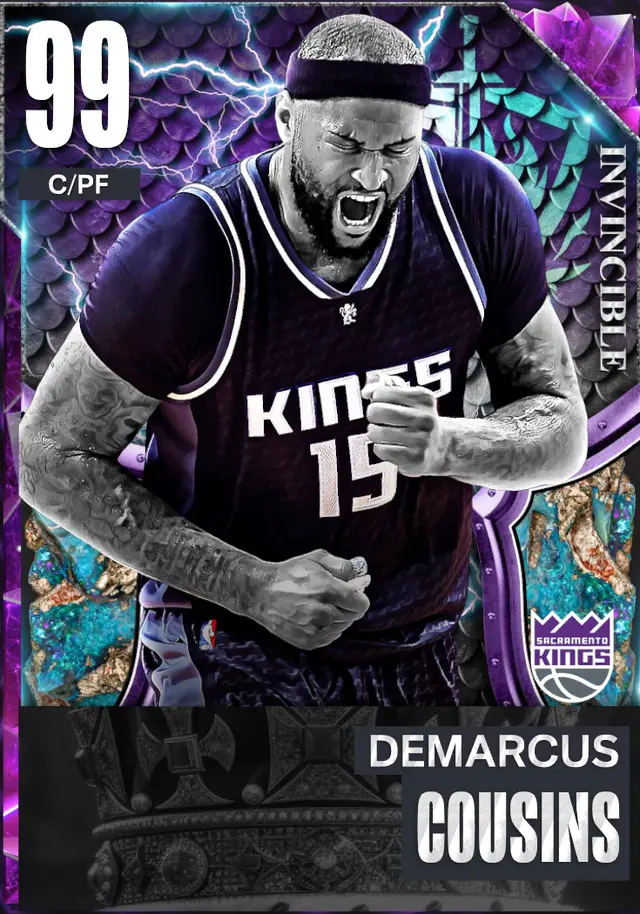(DM) DeMarcus Cousins (99 OVR)