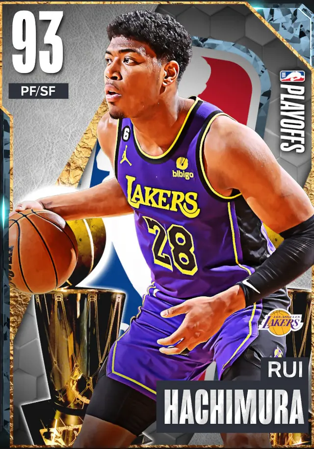 (DIAMOND) Rui Hachimura (93 OVR)