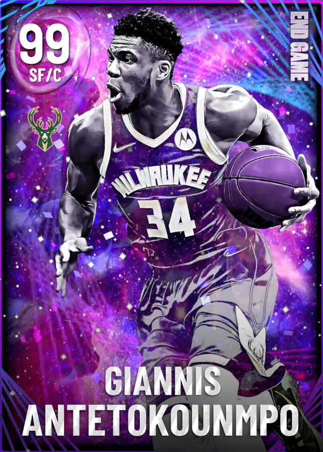 (DM) Giannis Antetokounmpo (99 OVR)