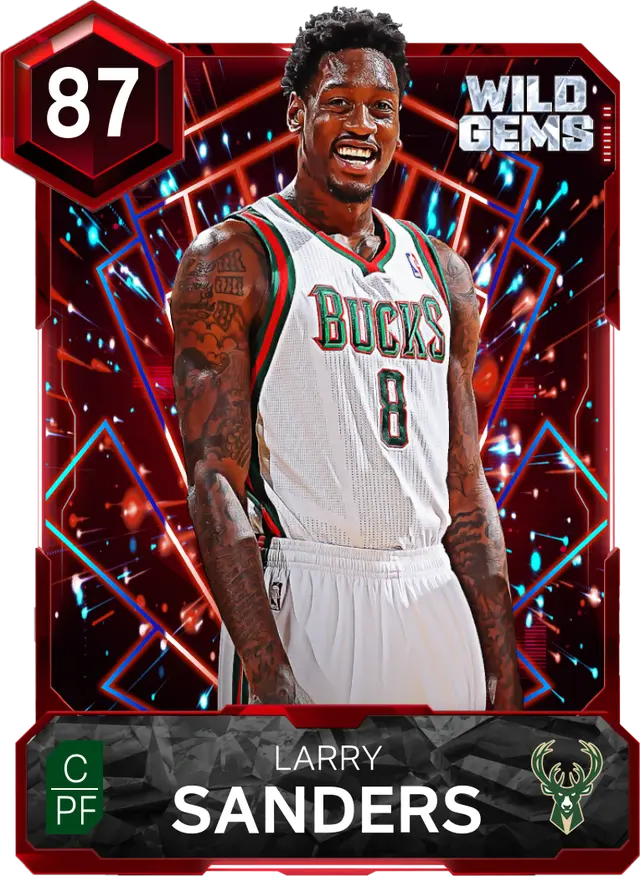 (RUBY) Larry Sanders (87 OVR)