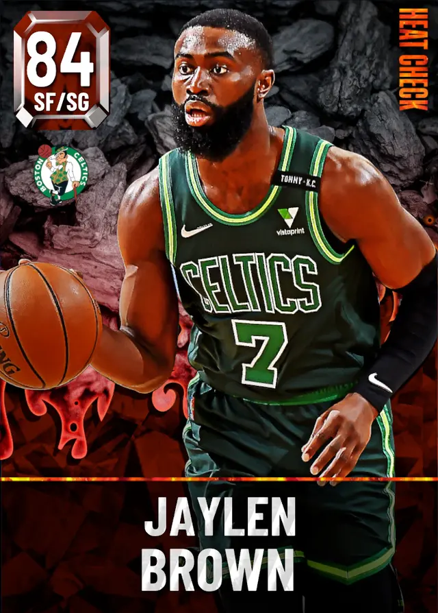 (SAPPHIRE) Jaylen Brown (84 OVR)