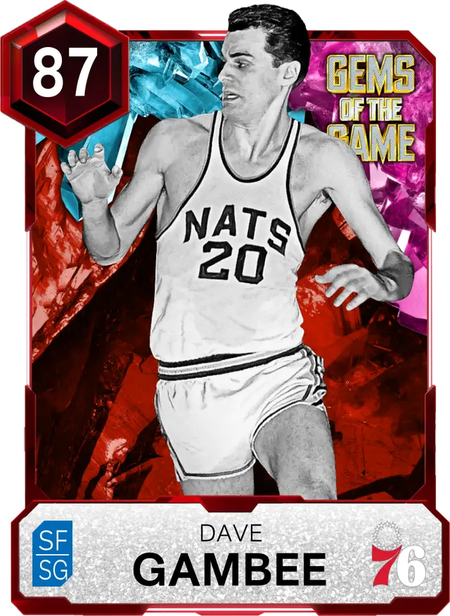 (RUBY) Dave Gambee (87 OVR)