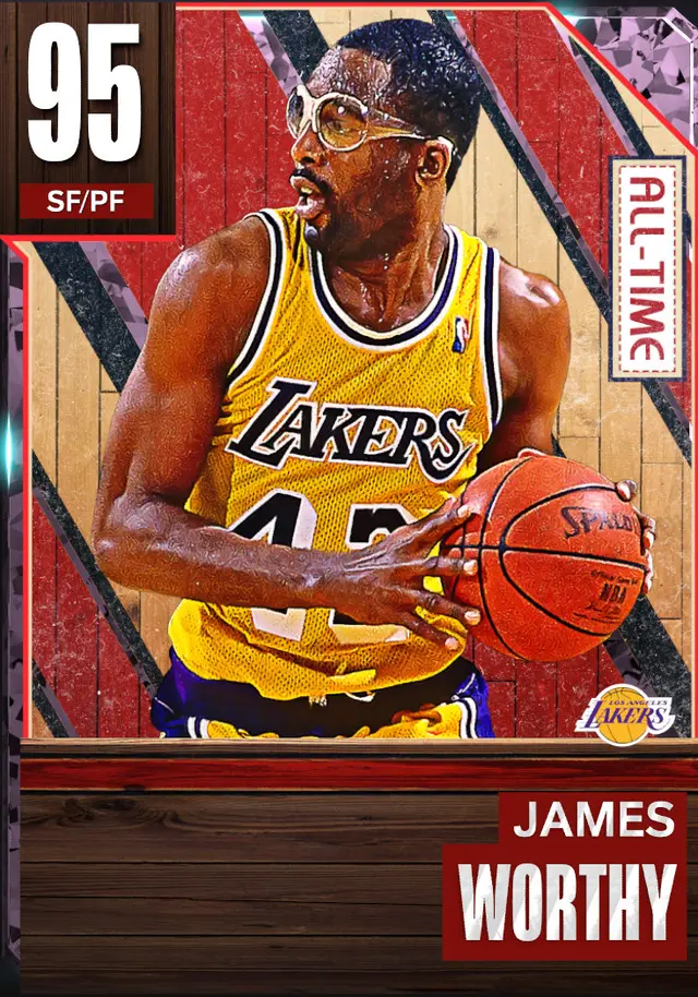 (PD) James Worthy (95 OVR)