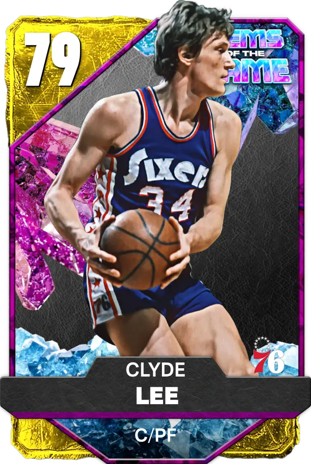 79 Clyde Lee | Gold Gems of the Game