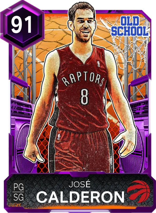 (AMETHYST) José Calderon (91 OVR)