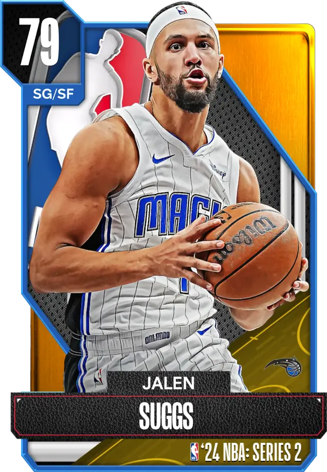 (GOLD) Jalen Suggs (79 OVR)