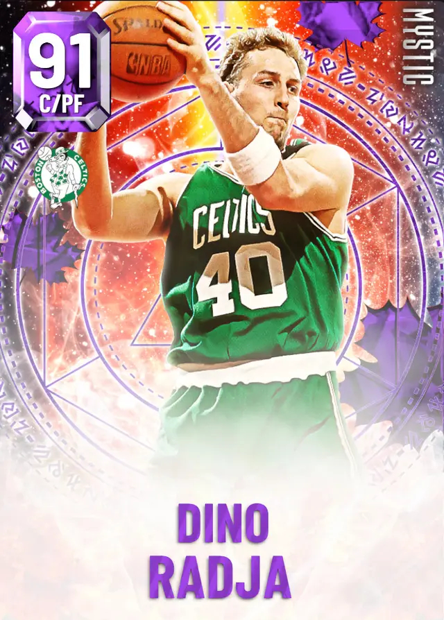 (AMETHYST) Dino Radja (91 OVR)