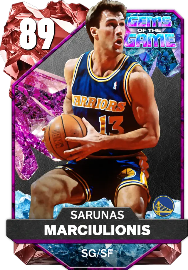 (RUBY) Sarunas Marciulionis (89 OVR)