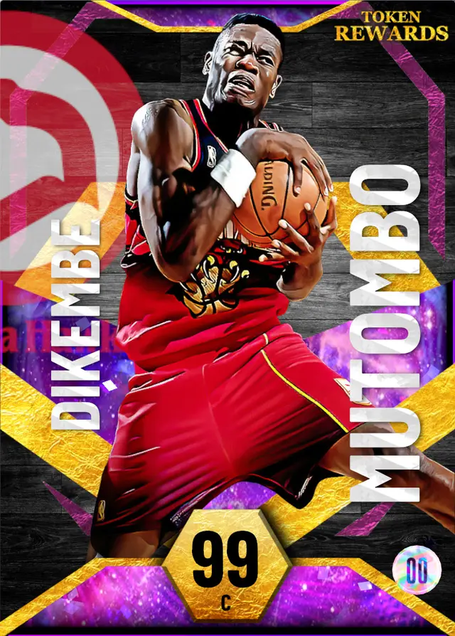 (DM) Dikembe Mutombo (99 OVR)