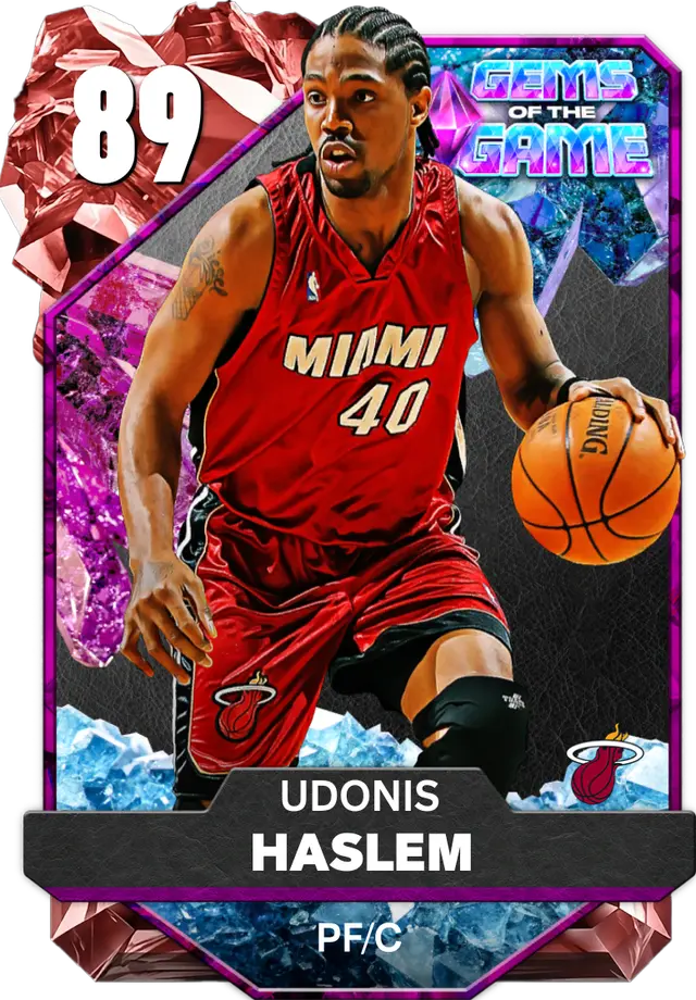 (RUBY) Udonis Haslem (89 OVR)