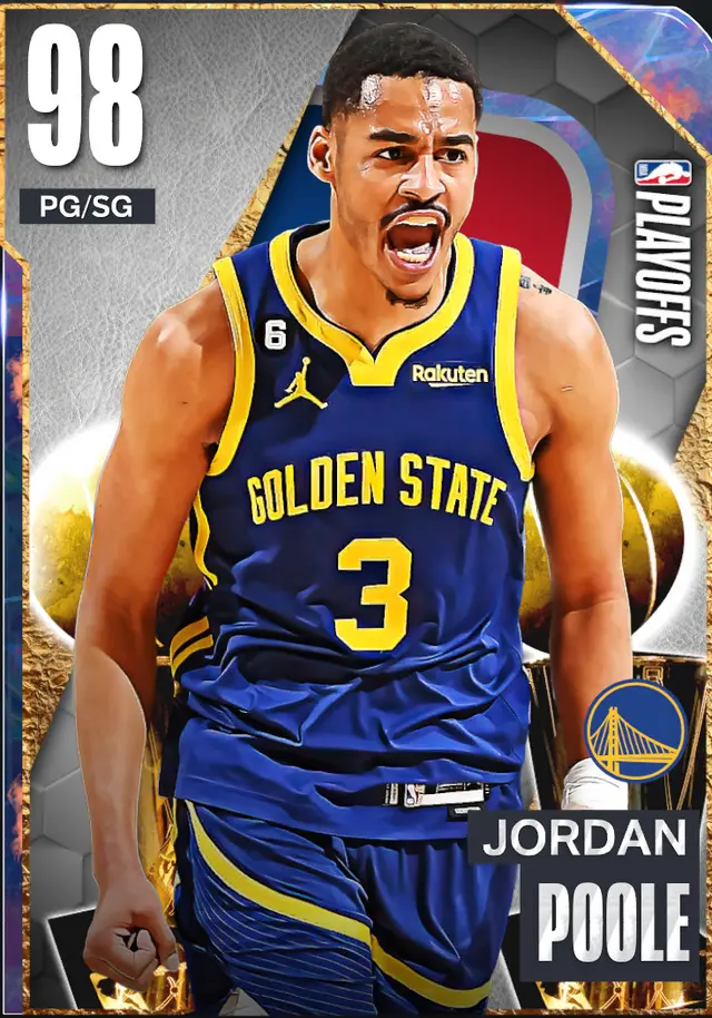 (OPAL) Jordan Poole (98 OVR)