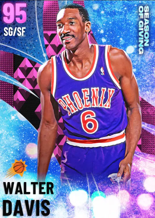 (PD) Walter Davis (95 OVR)