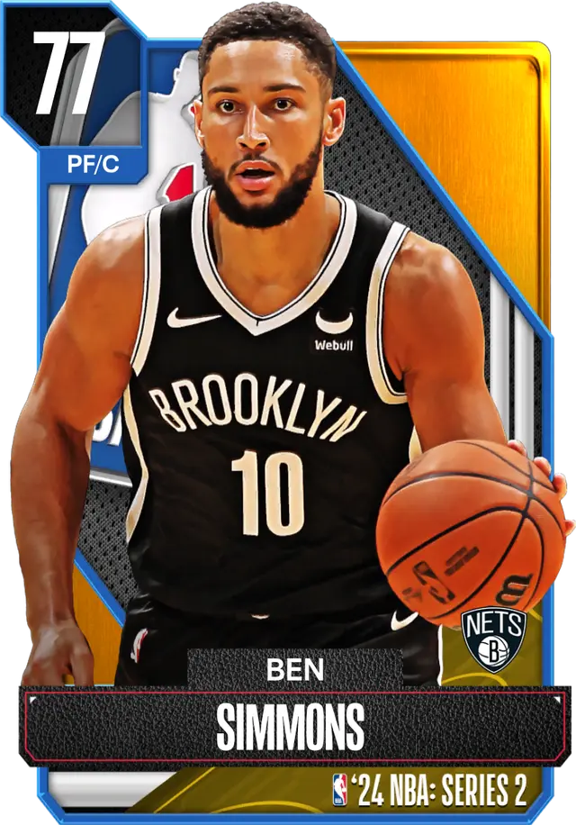 (GOLD) Ben Simmons (77 OVR)